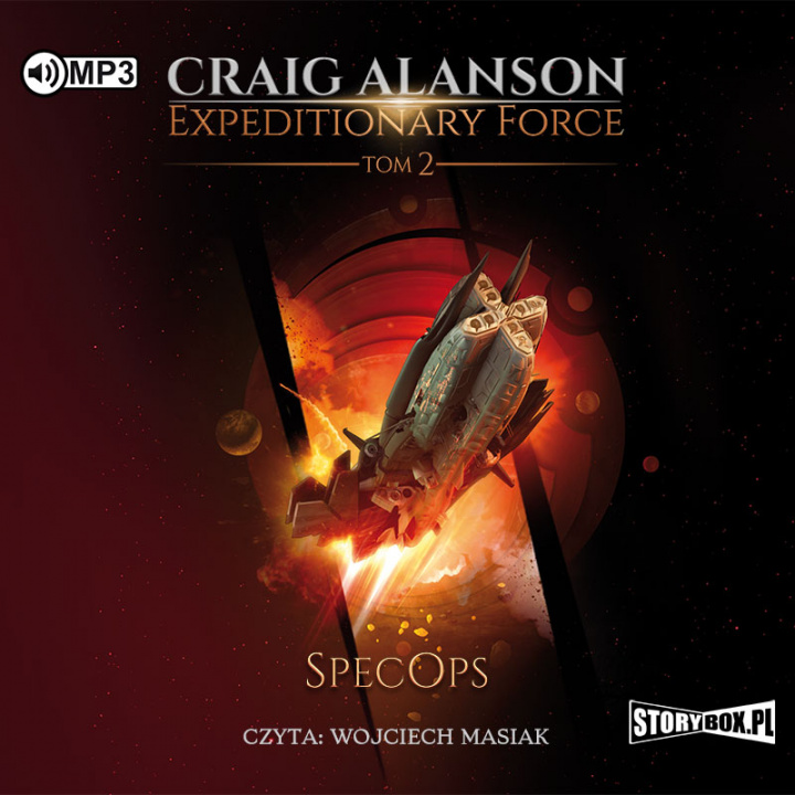 Kniha CD MP3 SpecOps. Expeditionary Force. Tom 2 Craig Alanson