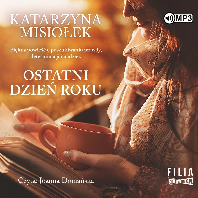 Kniha CD MP3 Ostatni dzień roku Katarzyna Misiołek