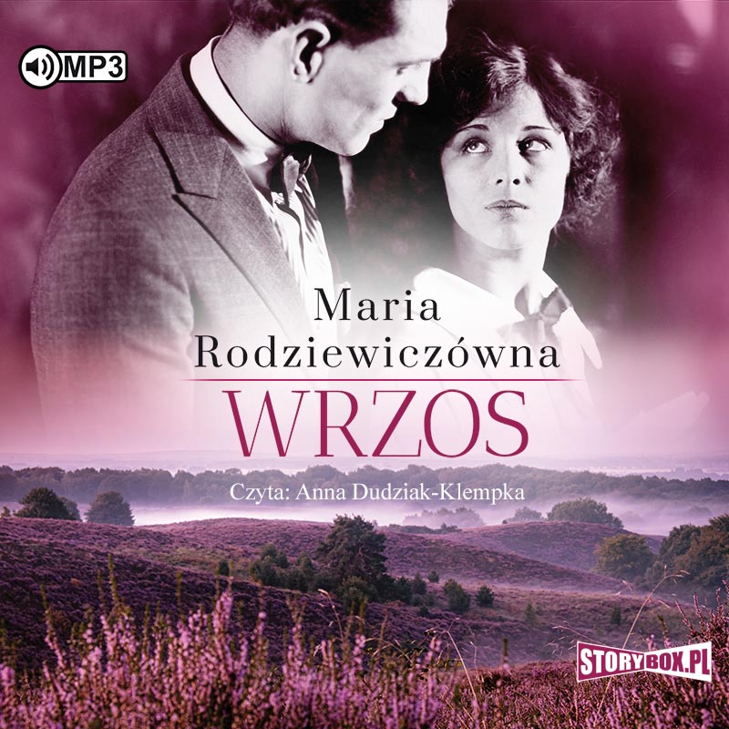 Книга CD MP3 Wrzos Maria Rodziewiczówna