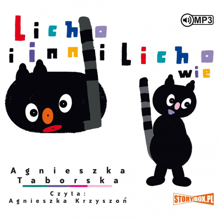 Könyv CD MP3 Licho i inni. Licho wie Agnieszka Taborska