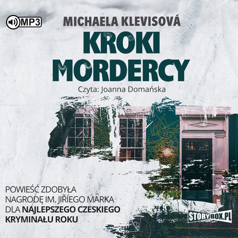 Könyv CD MP3 Kroki mordercy Michaela Klevisová