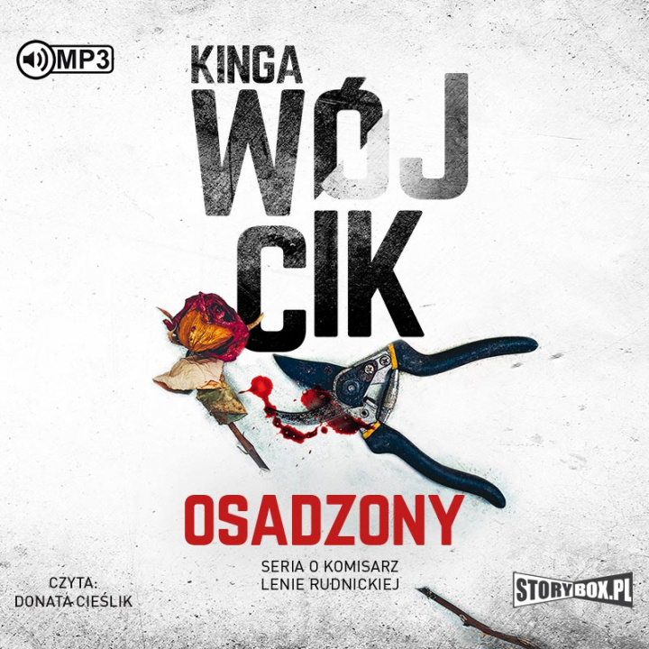 Book CD MP3 Osadzony. Komisarz Lena Rudnicka. Tom 3 Kinga Wójcik