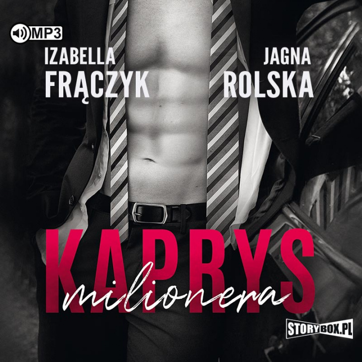 Carte CD MP3 Kaprys milionera Izabella Frączyk