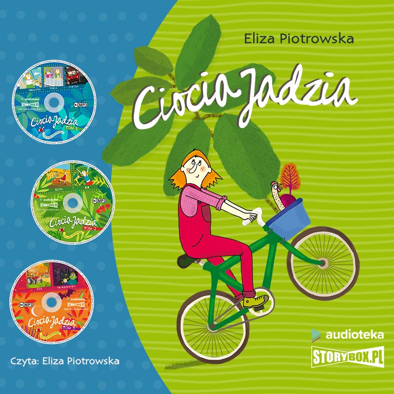 Carte CD MP3 Pakiet Ciocia Jadzia Eliza Piotrowska