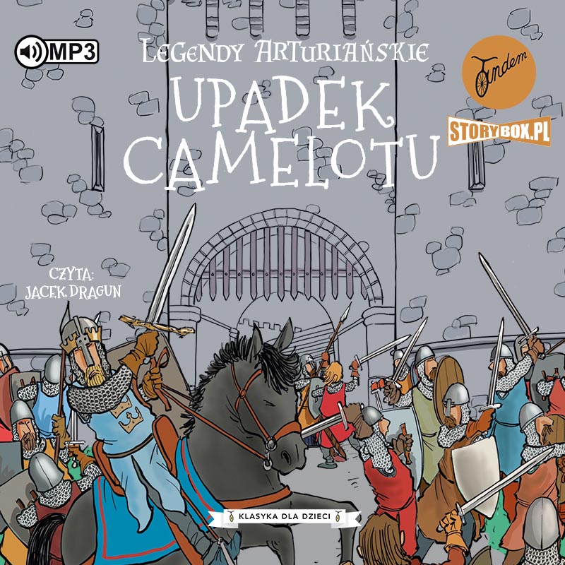Könyv CD MP3 Upadek Camelotu. Legendy arturiańskie. Tom 10 Anonim