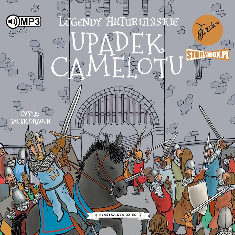 Książka CD MP3 Upadek Camelotu. Legendy arturiańskie. Tom 10 Anonim