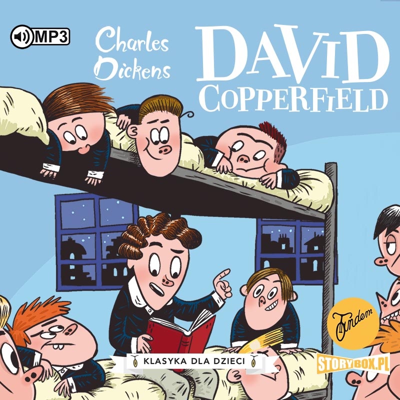 Kniha CD MP3 David Copperfield. Klasyka dla dzieci. Charles Dickens. Tom 4 Charles Dickens