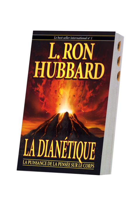 Knjiga LA DIANETIQUE HUBBARD