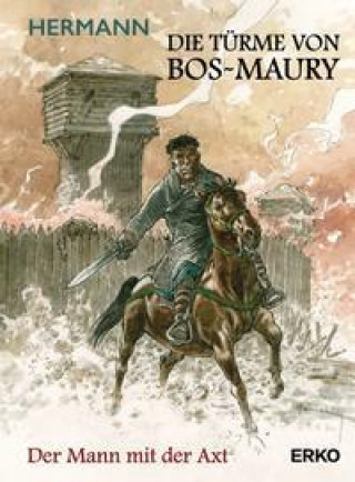 Kniha Die Türme von Bos-Maury 9b 
