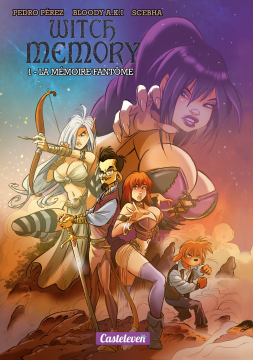 Knjiga Witch Memory T01 