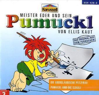 Audio Die abergläubische Putzfrau / Pumuckl und die Schule, 1 Audio-CD Ellis Kaut