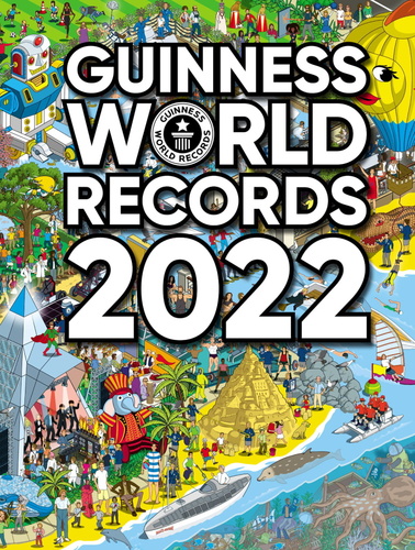 Kniha Guinness World Records 2022 