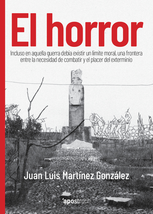 Book El horror JUAN LUIS MARTINEZ GONZALEZ