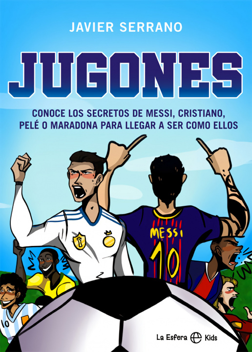 Knjiga Jugones JAVIER SERRANO