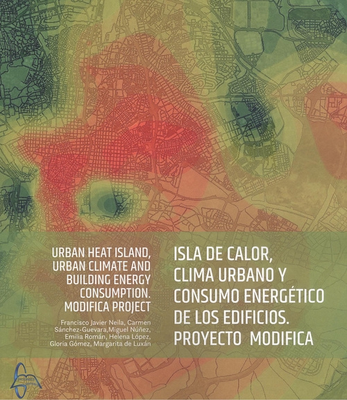 Book ISLA DE CALOR CLIMA URBANO Y CONSUMO ENERGETICO DE LOS EDIFICIOS 