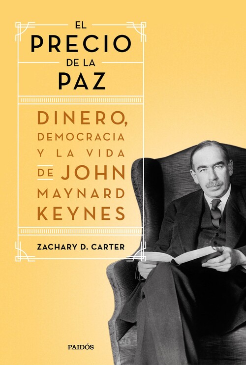 Livre El precio de la paz ZACHARY D. CARTER