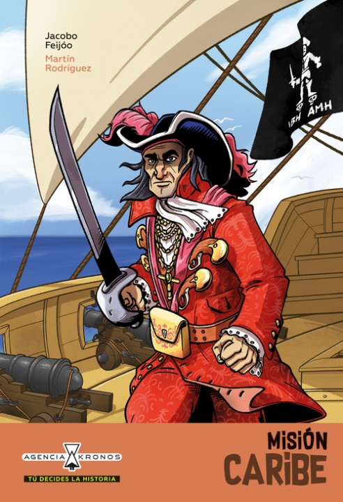 Buch Misión Caribe JACOBO FEIJOO
