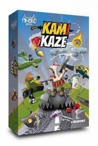 Buch KAMIKAZE PINO