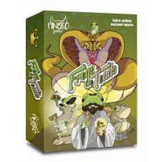Book FROGS & TOADS PINO