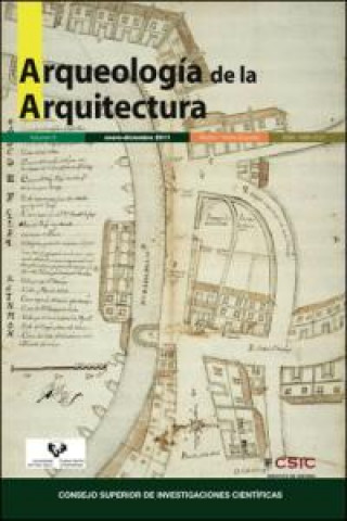 Carte ARQUEOLOGIA DE LA ARQUITECTURA 8 2011 