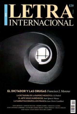 Livro LETRA INTERNACIONAL 120 