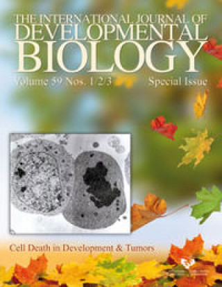 Książka INTERNATIONAL JOURNAL OF DEVELOPMENTAL BIOLOGY VOL 59.1/2/3 