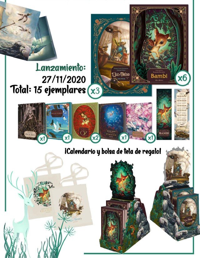 Book LOTE LAMCOMBE CLASICOS 2020 