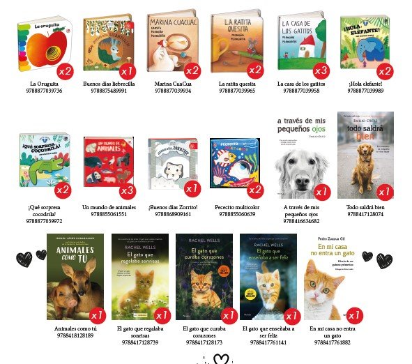 Livro LOTE ANIMALADAS 2021 