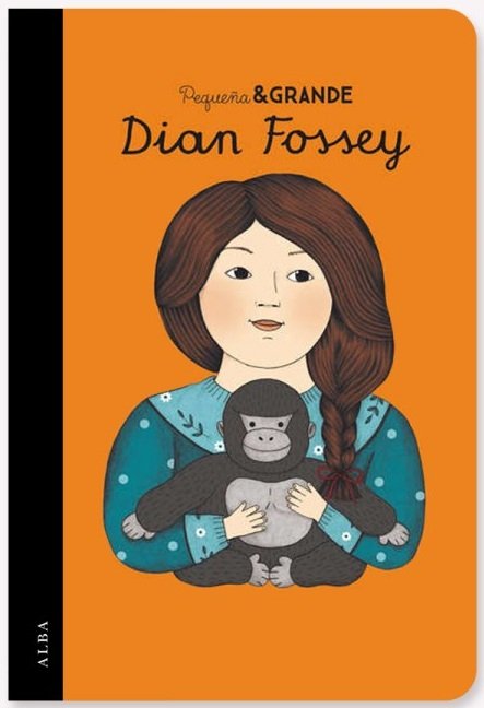 Buch PEQUEÑA Y GRANDE DIAN FOSSEY LIBRETA 