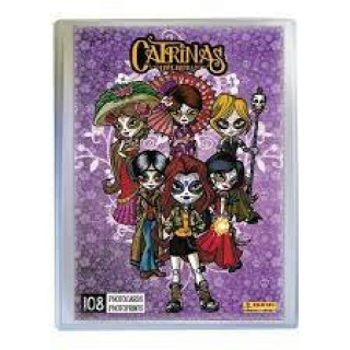 Книга ARCHIVADOR FOTOCARDS CATRINAS 