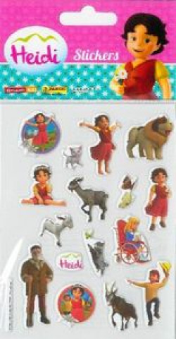 Knjiga STICKERS HEIDI 