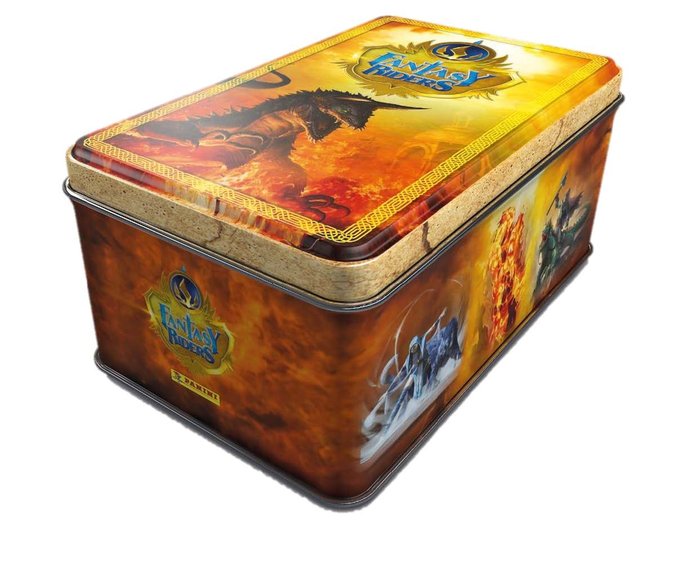 Książka TIN BOX FANTASY RIDERS 2 