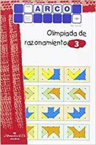Книга M-ARCO OLIMP.RAZ.3 MINI ARC 5142 