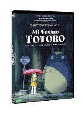 Książka MI VECINO TOTORO DVD 