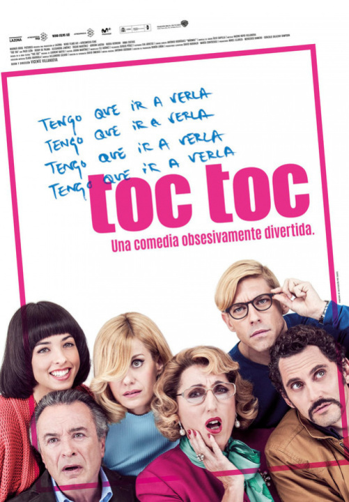 Book TOC TOC (DVD) VILLANUEVA