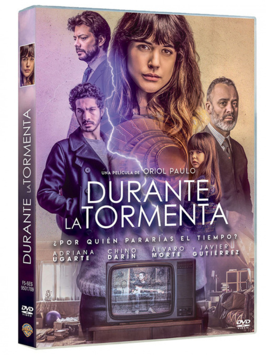 Книга DURANTE LA TORMENTA DVD PAULO