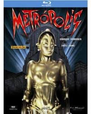 Kniha DIGIPACK METROPOLIS DE GIORGIO MORODER 1 BD 