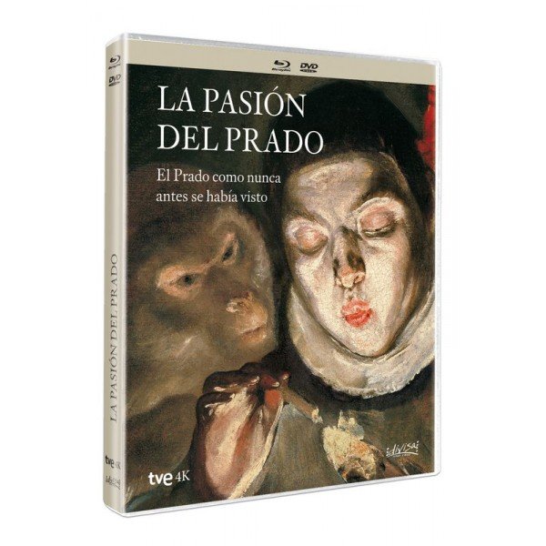 Книга PASION DEL PRADO,LA BD Y DVD 