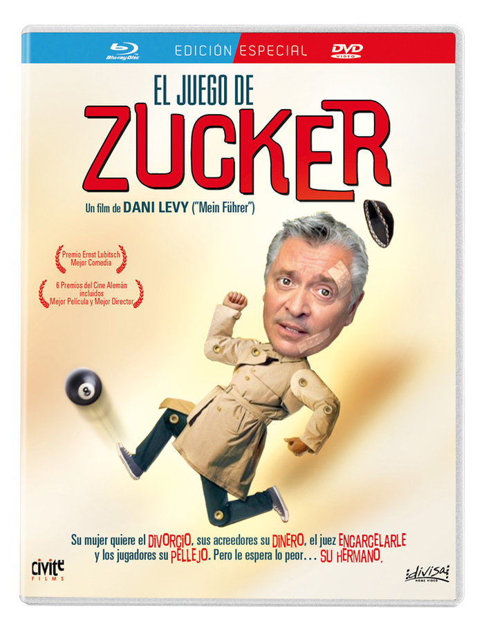 Kniha JUEGO DE ZUCKER BD Y DVD,EL 