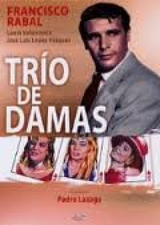 Kniha DVD TRIO DE DAMAS 
