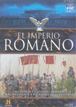 Könyv PACK IMPERIO ROMANO (4DVD) 