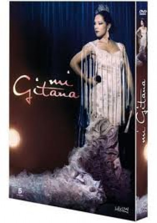 Knjiga MI GITANA DVD 