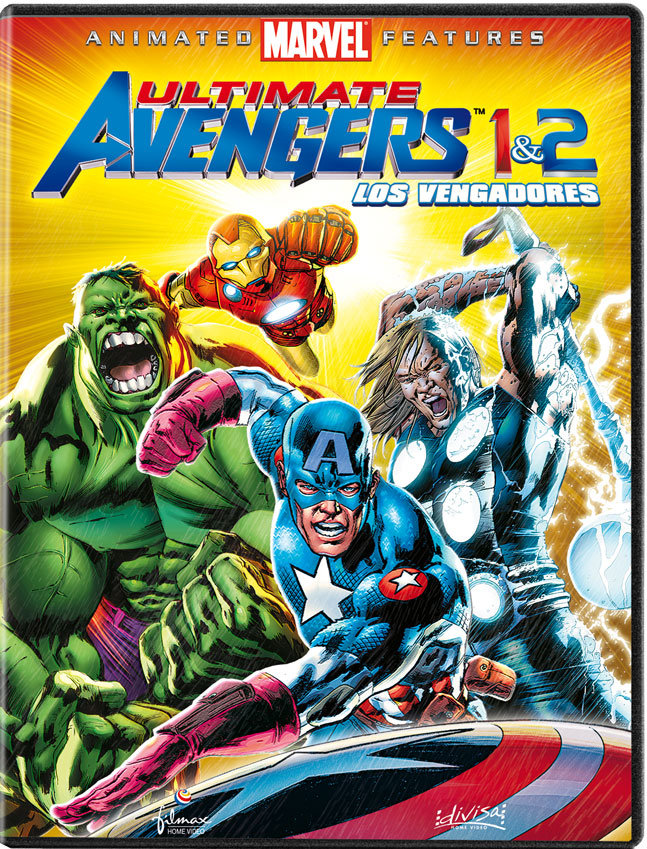 Kniha AVENGERS ULTIMATE AVENGERS Y ULTIMATE AVENGERS 2 2 DVD 