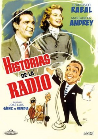 Kniha HISTORIAS DE LA RADIO DVD 