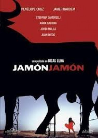 Kniha JAMON JAMON DVD 