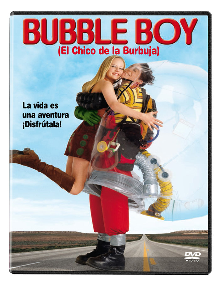 Книга BUBBLE BOY EL CHICO DE LA BURBUJA DVD 