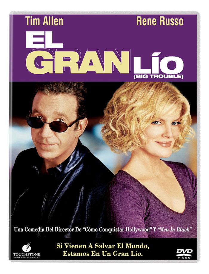 Carte GRAN LIO DVD,EL 