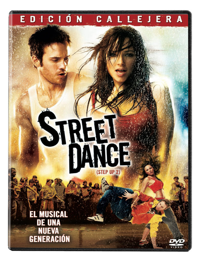 Könyv STREET DANCE STEP UP 2 DVD 
