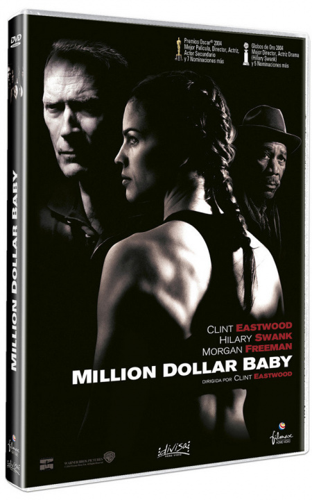 Kniha MILLION DOLLAR BABY DVD 