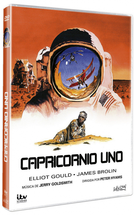 Книга CAPRICORNIO UNO DVD 